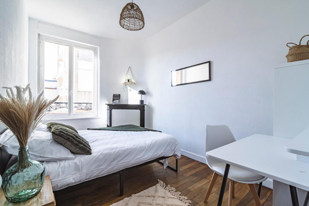 Le Cosy - Charmant 2 Chambres - Hyper Centre Reims Exterior photo