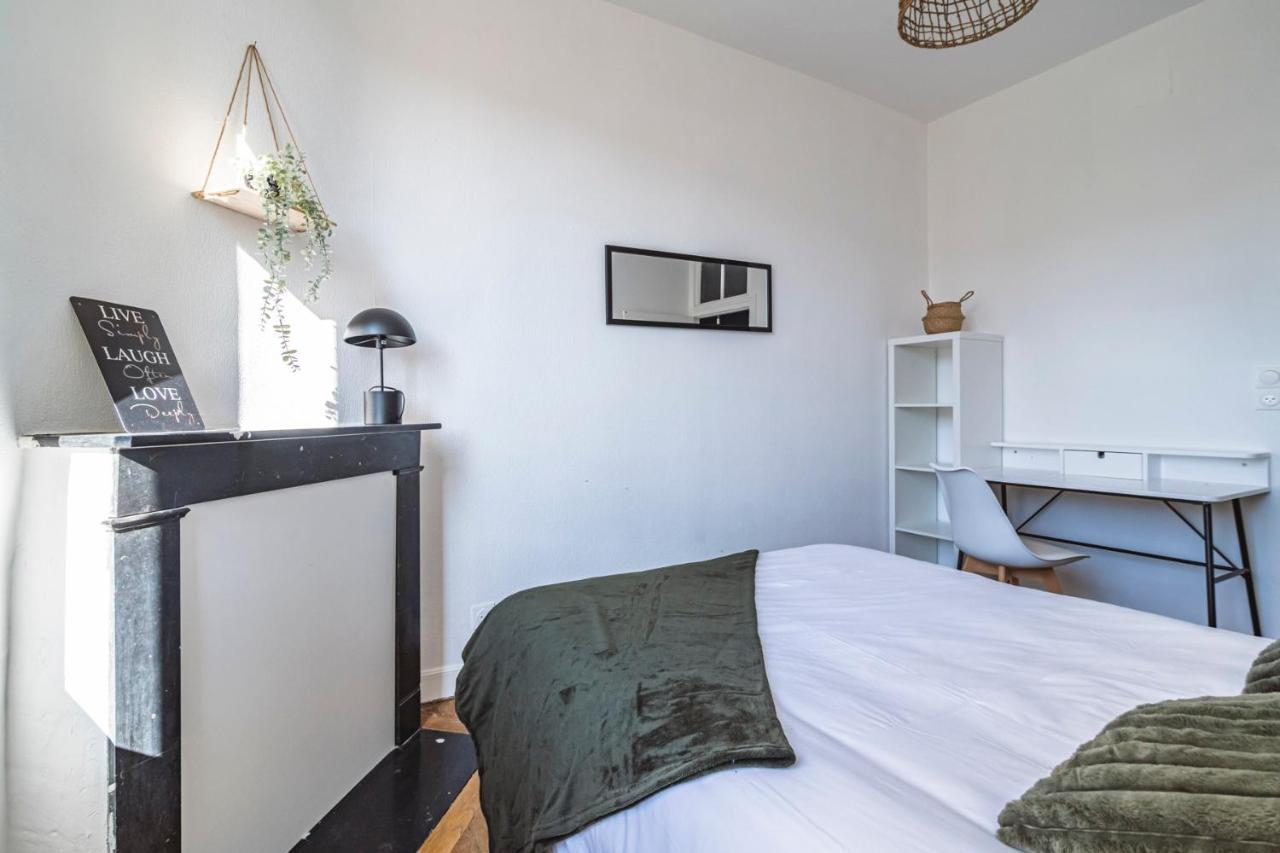 Le Cosy - Charmant 2 Chambres - Hyper Centre Reims Exterior photo