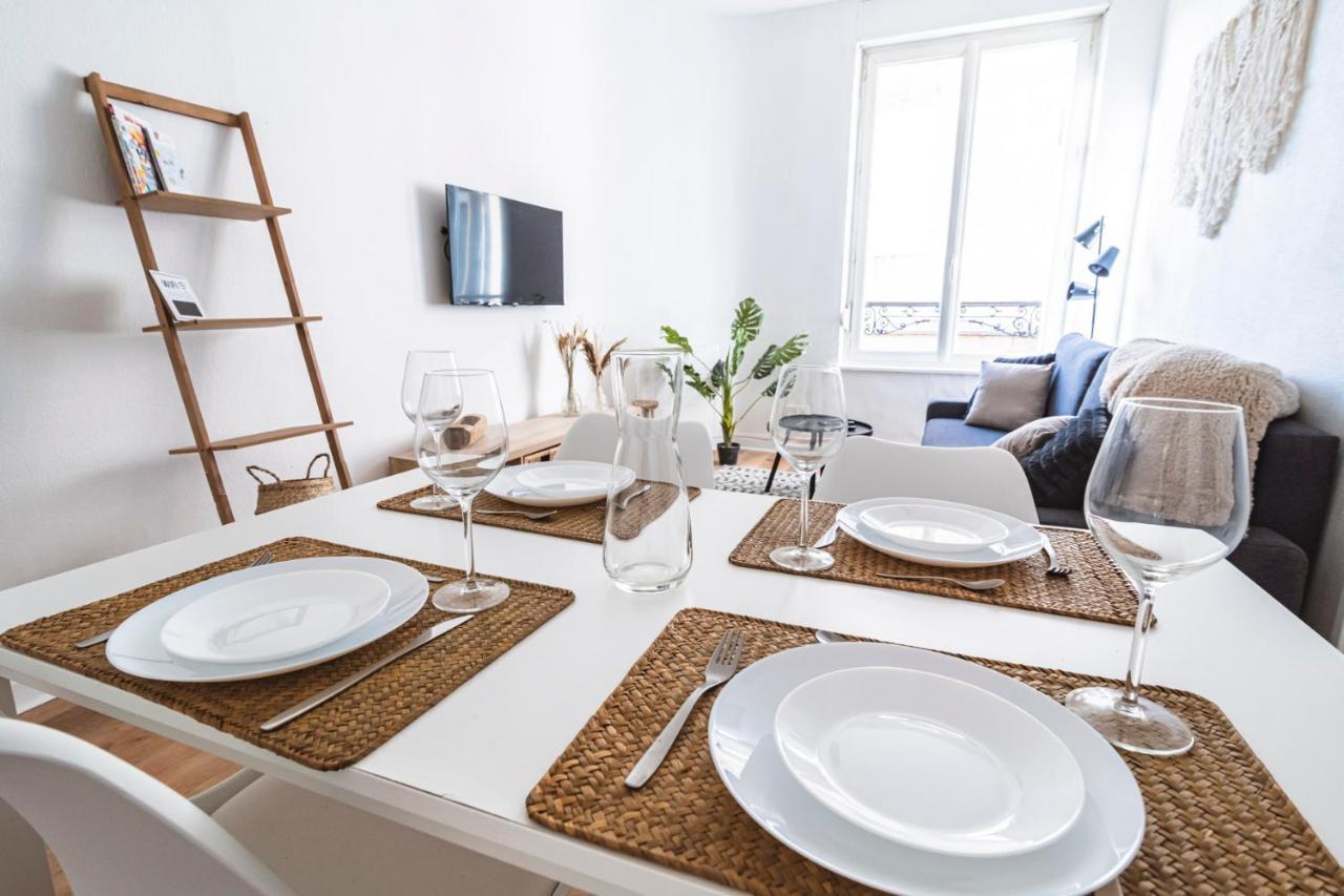 Le Cosy - Charmant 2 Chambres - Hyper Centre Reims Exterior photo